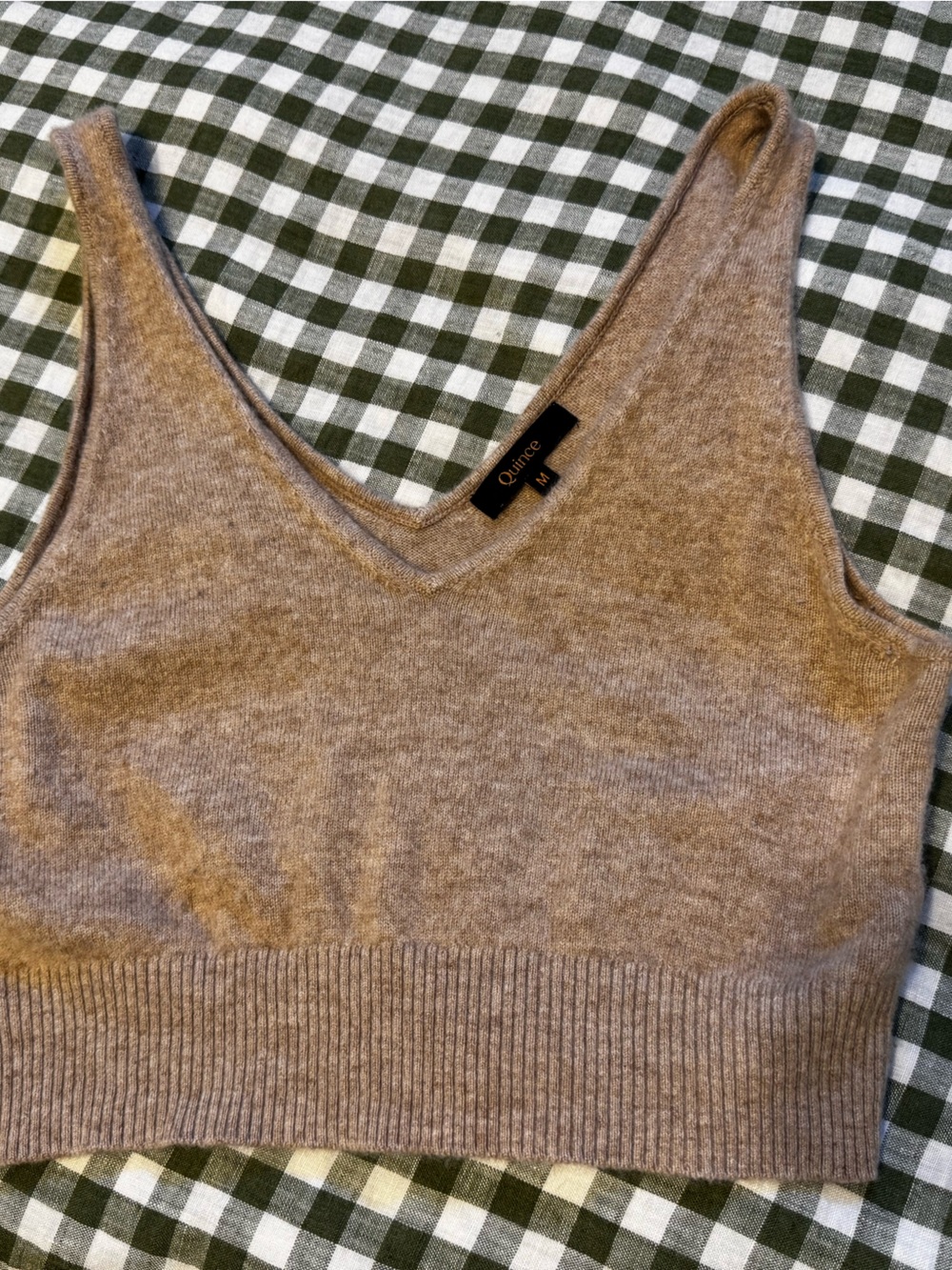 Quince Women’s Knit Cashmere Crop